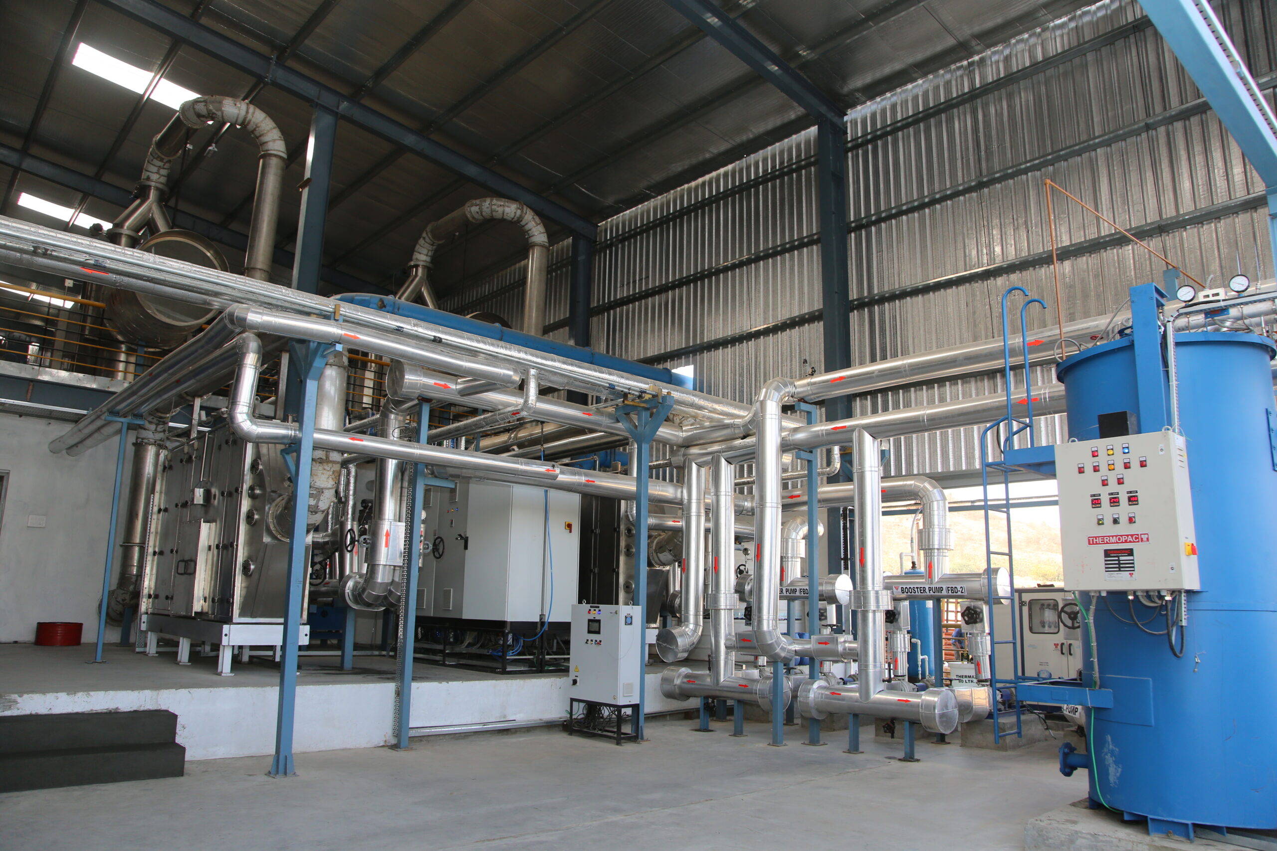 Steam Boiler in Textile Industry