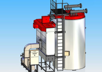 Thermic fluid heater supplier/manufacturer in Madhya Pradesh