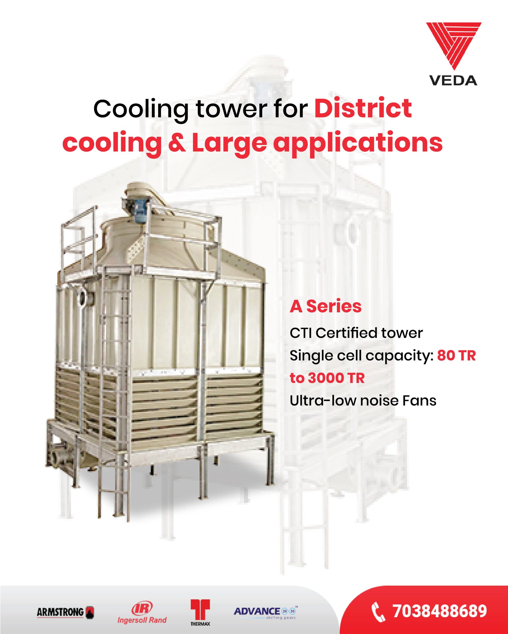 Cooling tower supplier/manufacturer in Gujarat