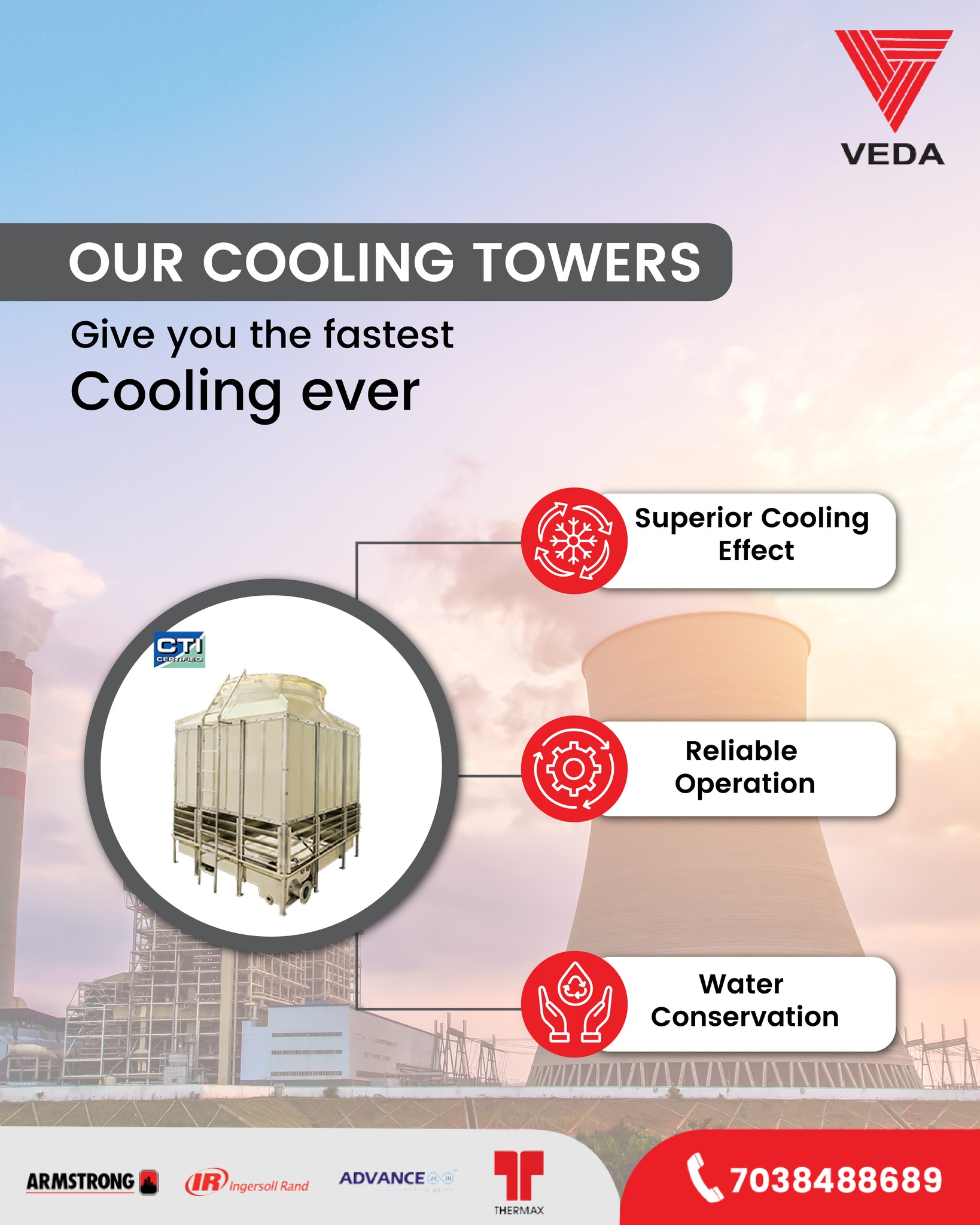 Cooling tower manufacturer in Gujarat